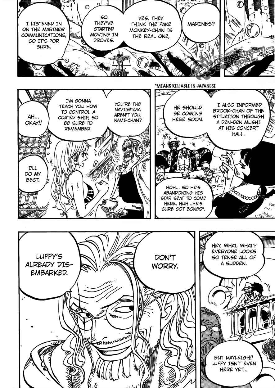 One Piece Chapter 600 17